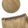 Strawberry/Ginger Blonde (#27) Quad Weft Clip In One Piece Hair Extensions