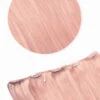 Pastel Pink One Piece Clip In Hair Extensions (Top-Up)