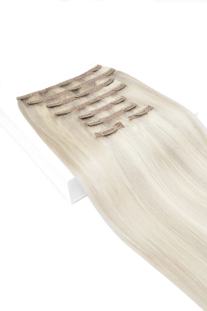 Platinum BlondeMe Ultra-Volume Clip In Full Head Set (240-300G) - Image 2