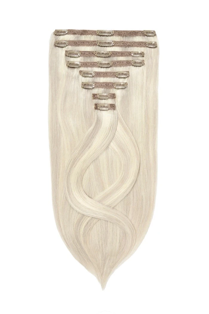 Platinum BlondeMe Ultra-Volume Clip In Full Head Set (240-300G) - Image 4