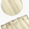 Platinum BlondeMe One Piece Clip In Hair Extensions (Top-Up)