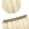 Platinum BlondeMe Quad Weft Clip In One Piece Hair Extensions