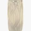 Platinum BlondeMe Double Drawn Seamless Clip In Hair Extensions