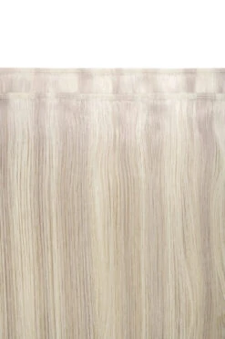Platinum BlondeMe Remy Royale Flat Weft Hair Extensions