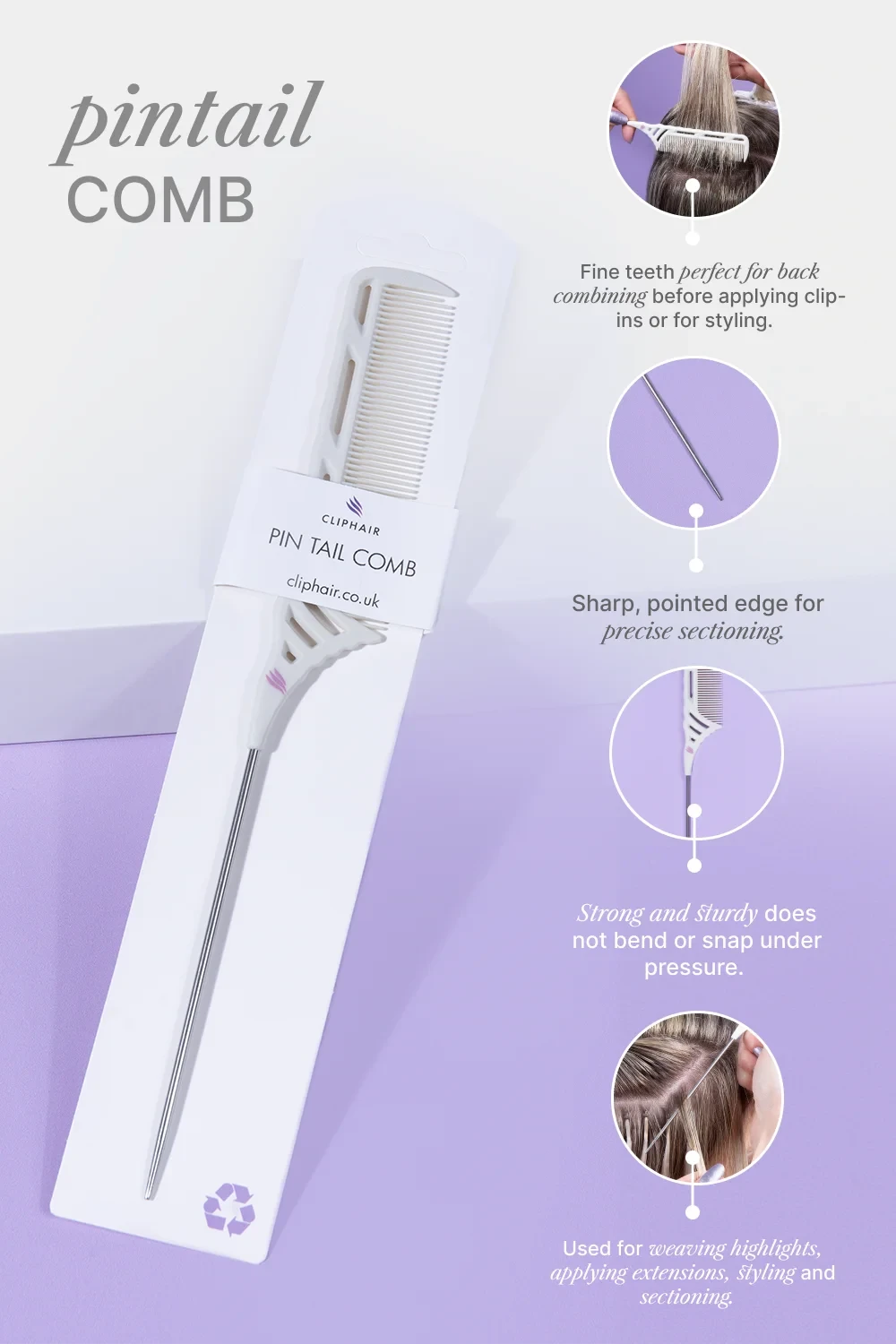 Pintail Comb - Image 4