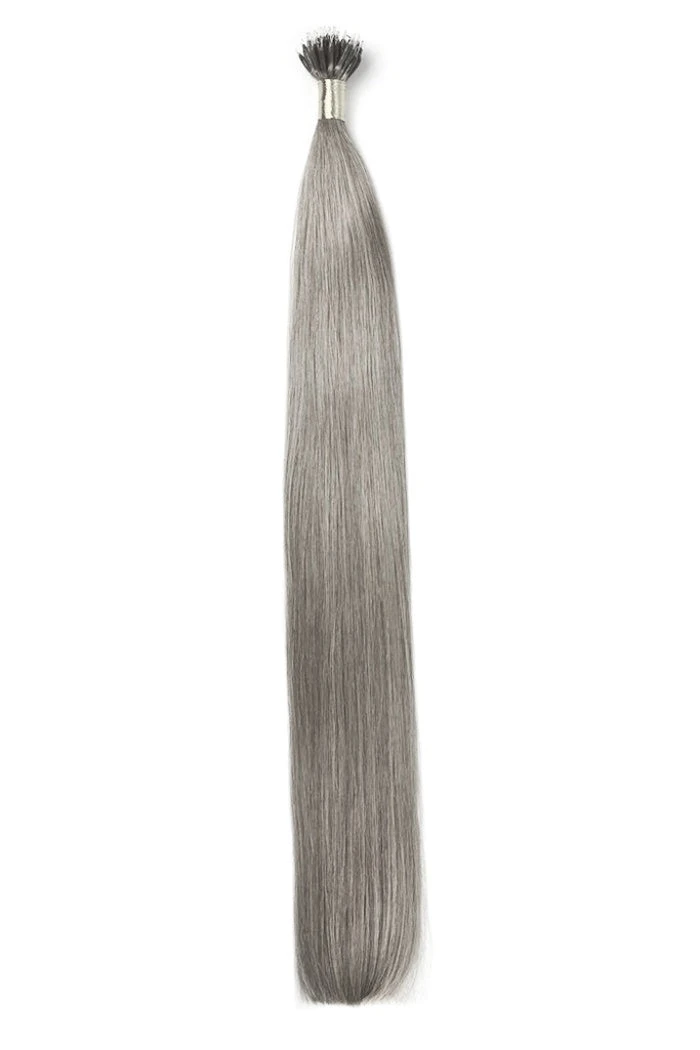 Silver/Grey (#SG) Nano Ring Hair Extensions