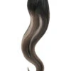 Silver Shadow Balayage One Piece Clip In Hair Extensions (Top-Up)