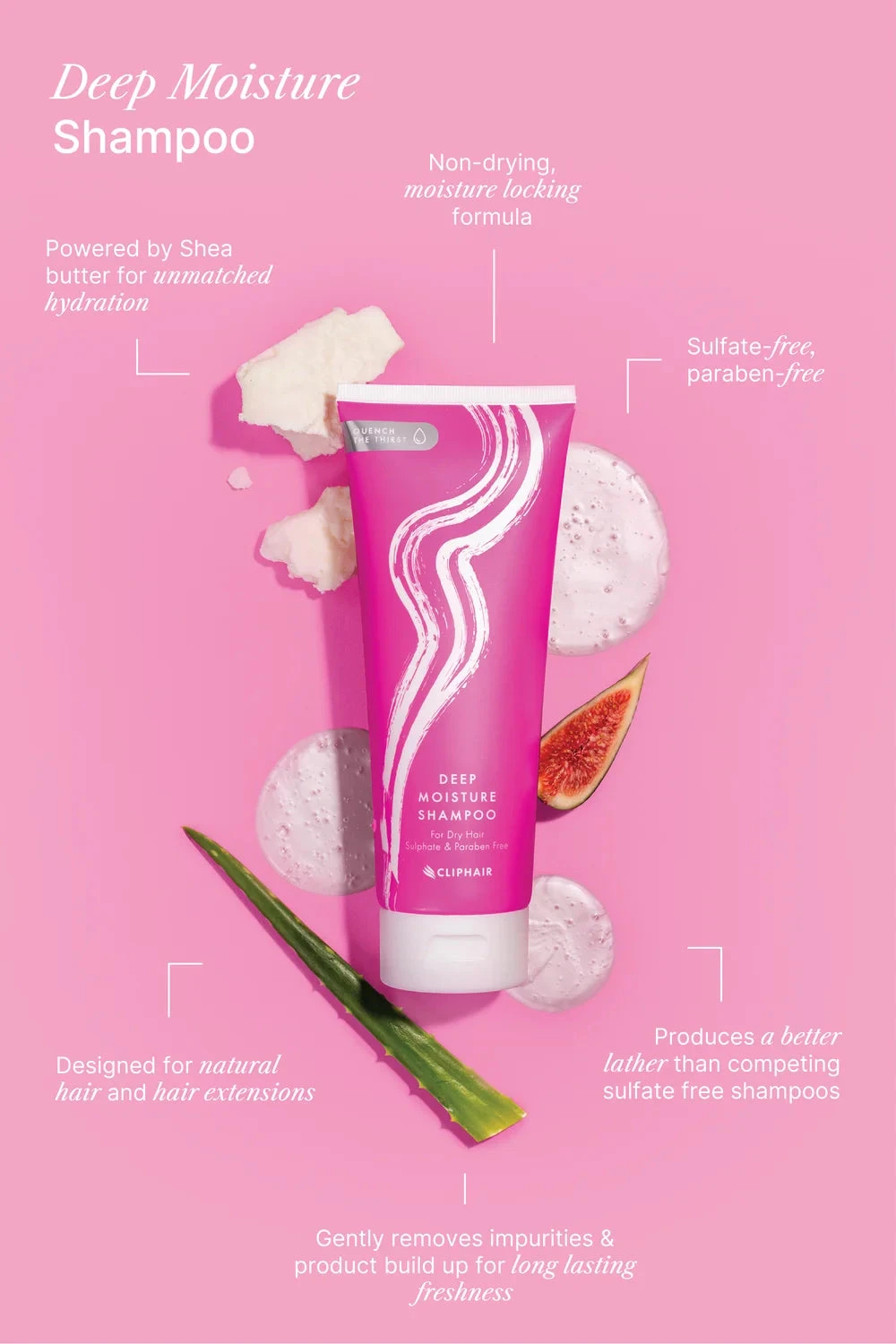 Deep Moisture Shampoo - Image 2