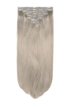 Remy Royale Seamless Clip Ins - Silver Sand (#SS)