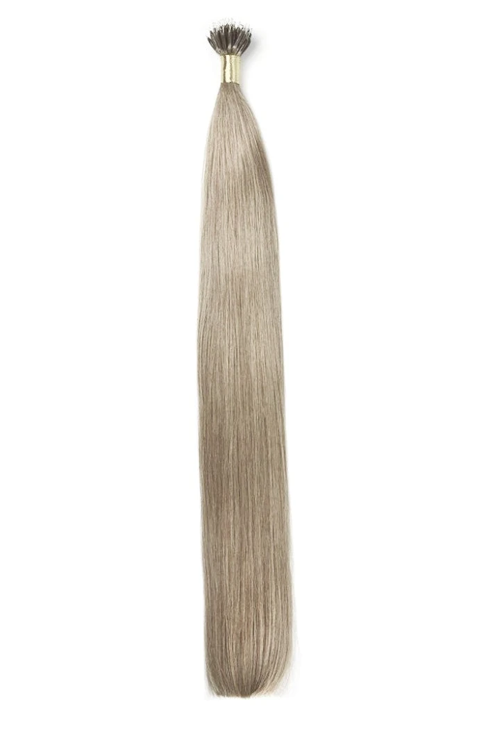 Silver Sand (#SS) Nano Ring Hair Extensions