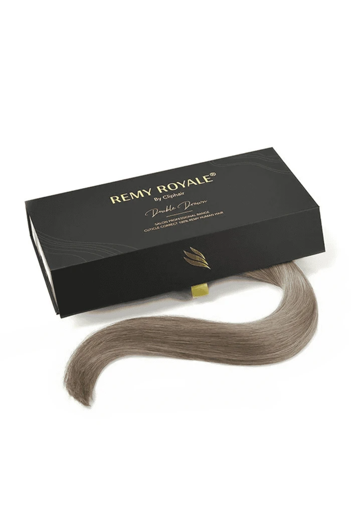 Silver Sand (#SS) Nano Ring Hair Extensions - Image 3