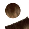 Dark Brown Ombre (#T2/6) One Piece Clip In Hair Extensions (Top-Up)