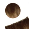 Toffee Honey Ombre (#T6/27) One Piece Clip In Hair Extensions (Top-Up)