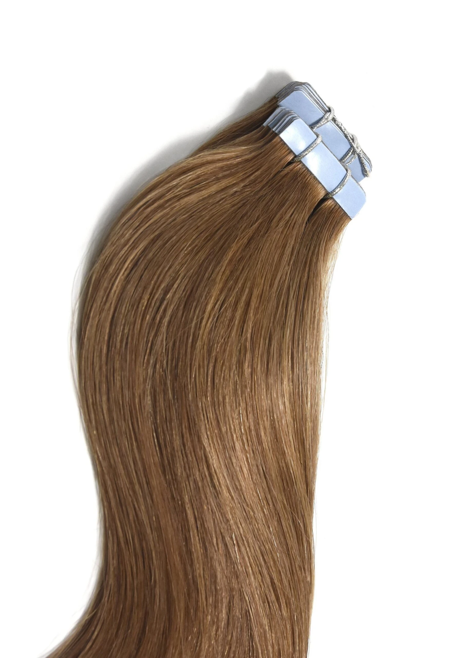 Light Auburn (#30) Tape In Hair Extensions - Image 2
