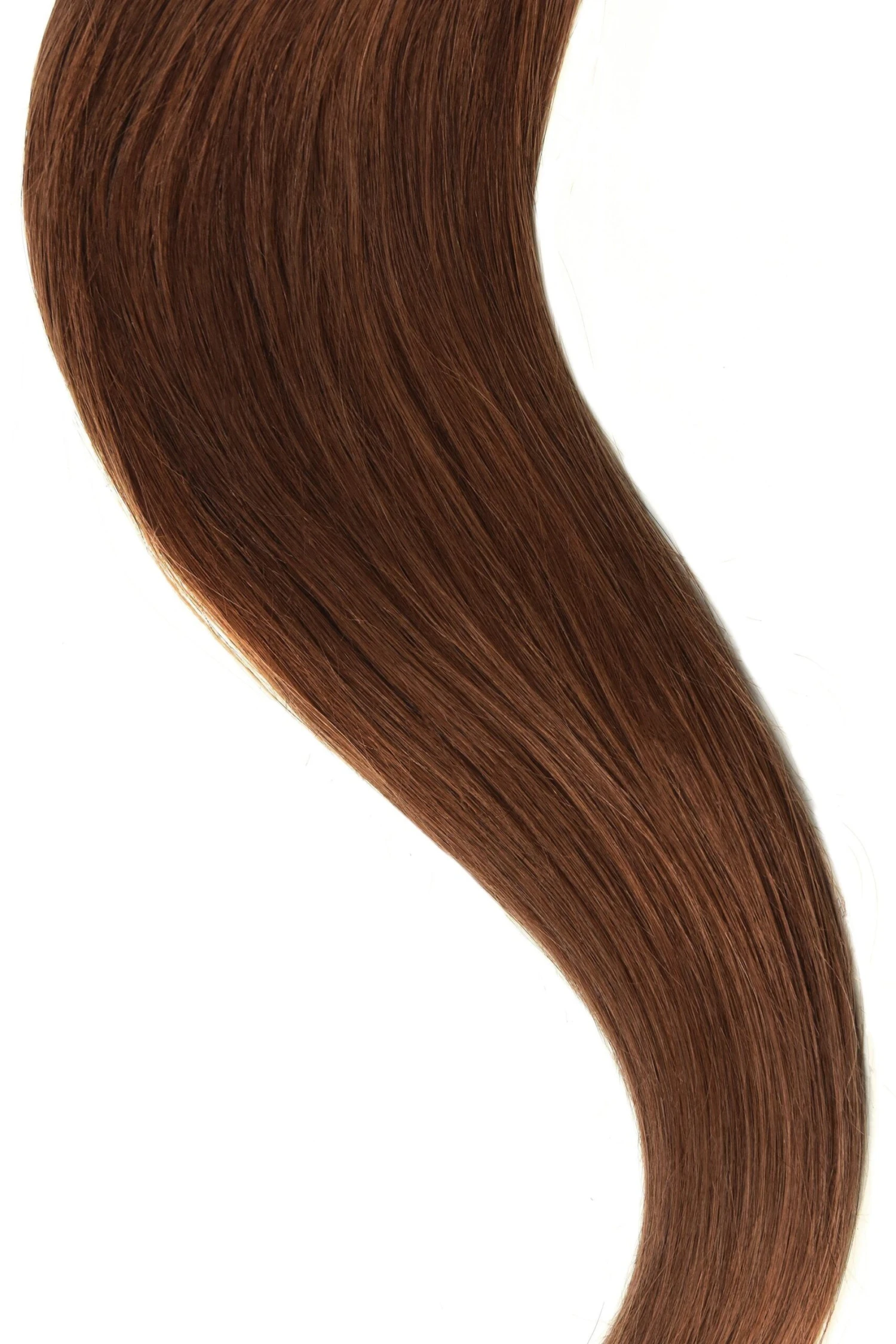 Dark Auburn/Copper Red (#33) Tape In Hair Extensions - Image 3