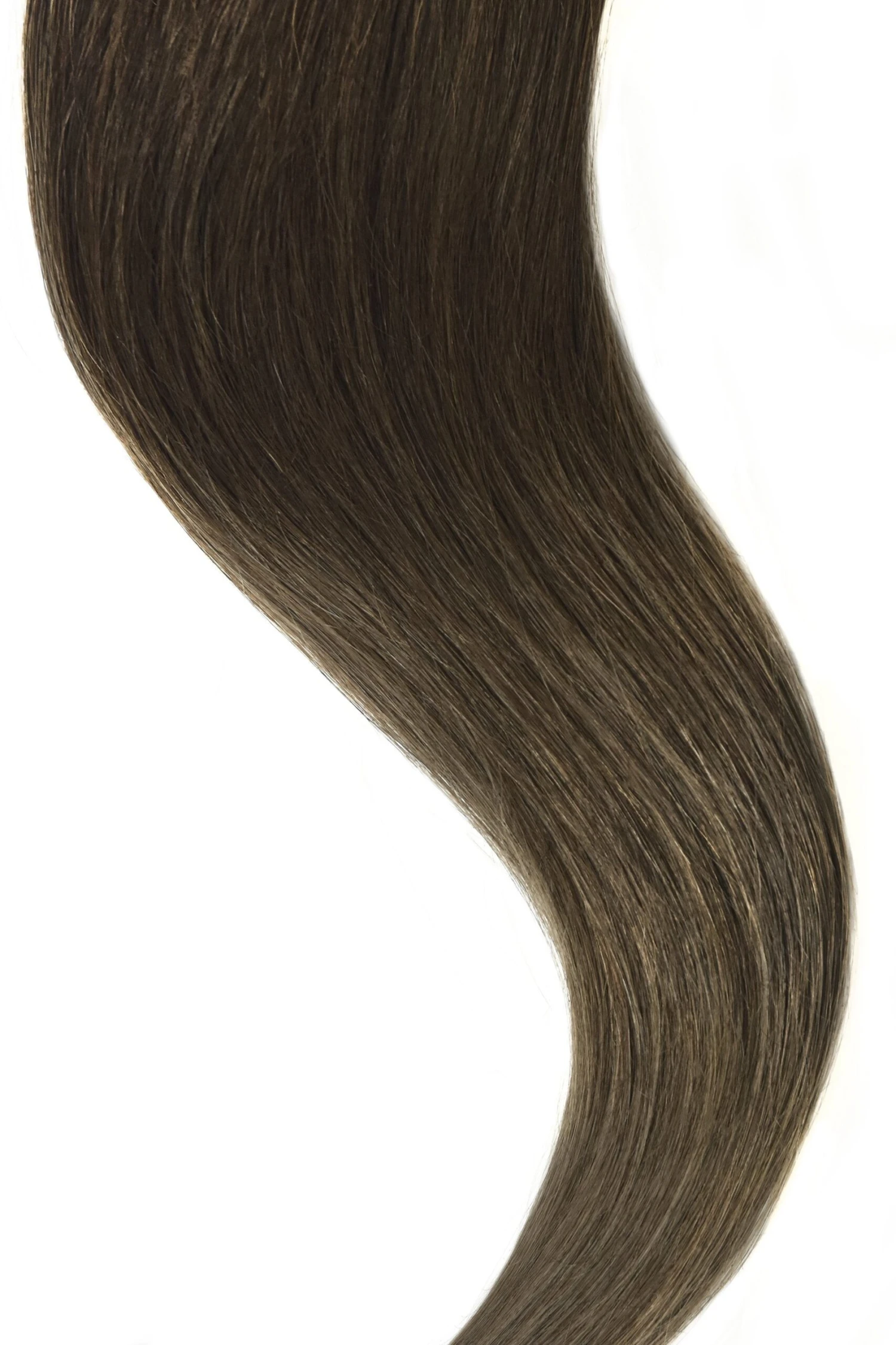 Ash Brown (#9) Tape In Hair Extensions - Image 3